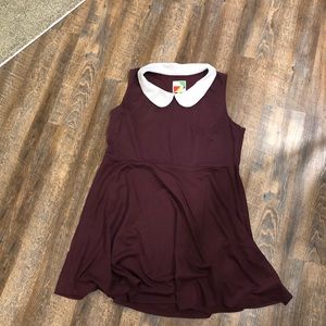 Vintage Peter Pan Collar Dress